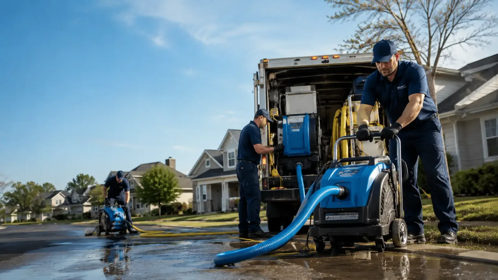 Flood Damage Cleanup in Mount Sherman, KY